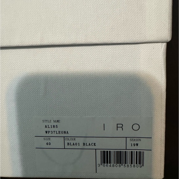 Iro Leona boot in black size 40 - Picture 6 of 9